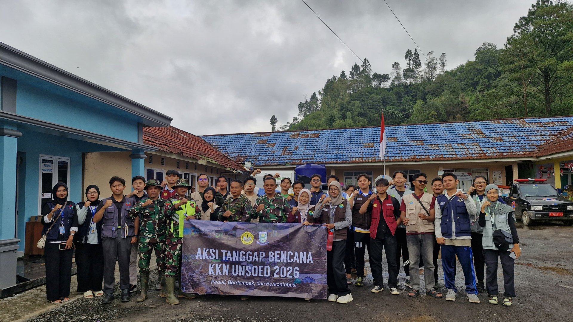 Kegiatan Tanggap Bencana