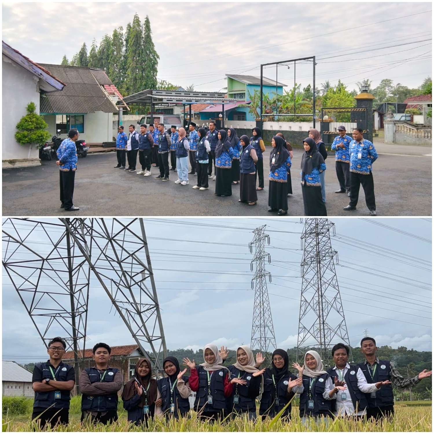 Kkn hari ke-30_apel pagi, take video