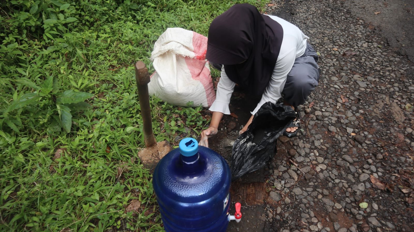 Program Kerja pemasangan reflektor