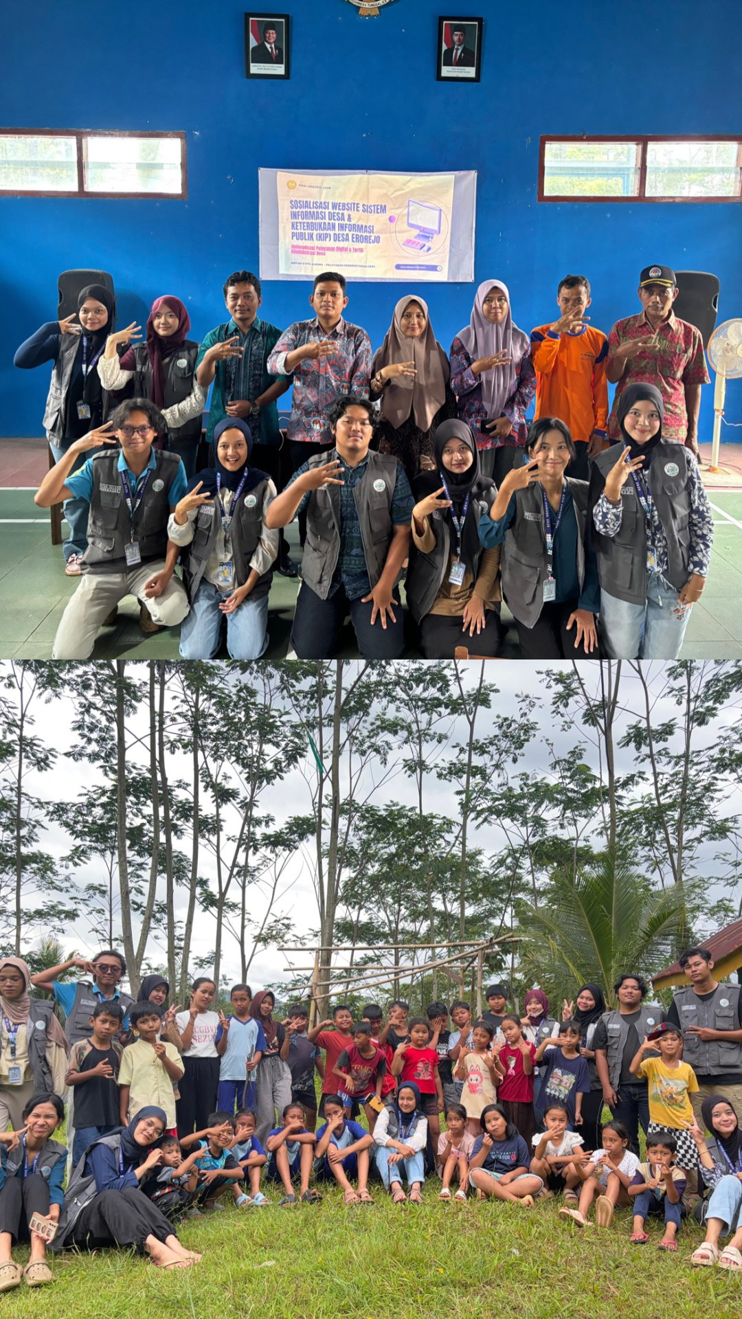 Kegiatan DAY 30 KKN di Desa Erorejo