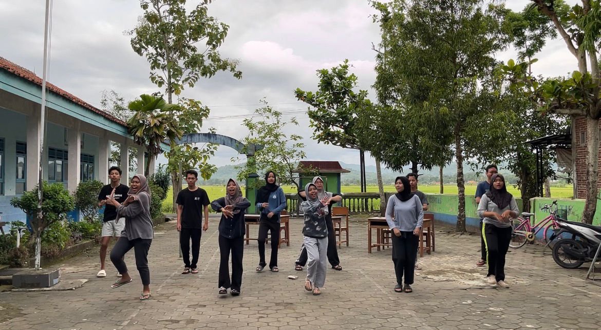 Latihan Drama Antibullying