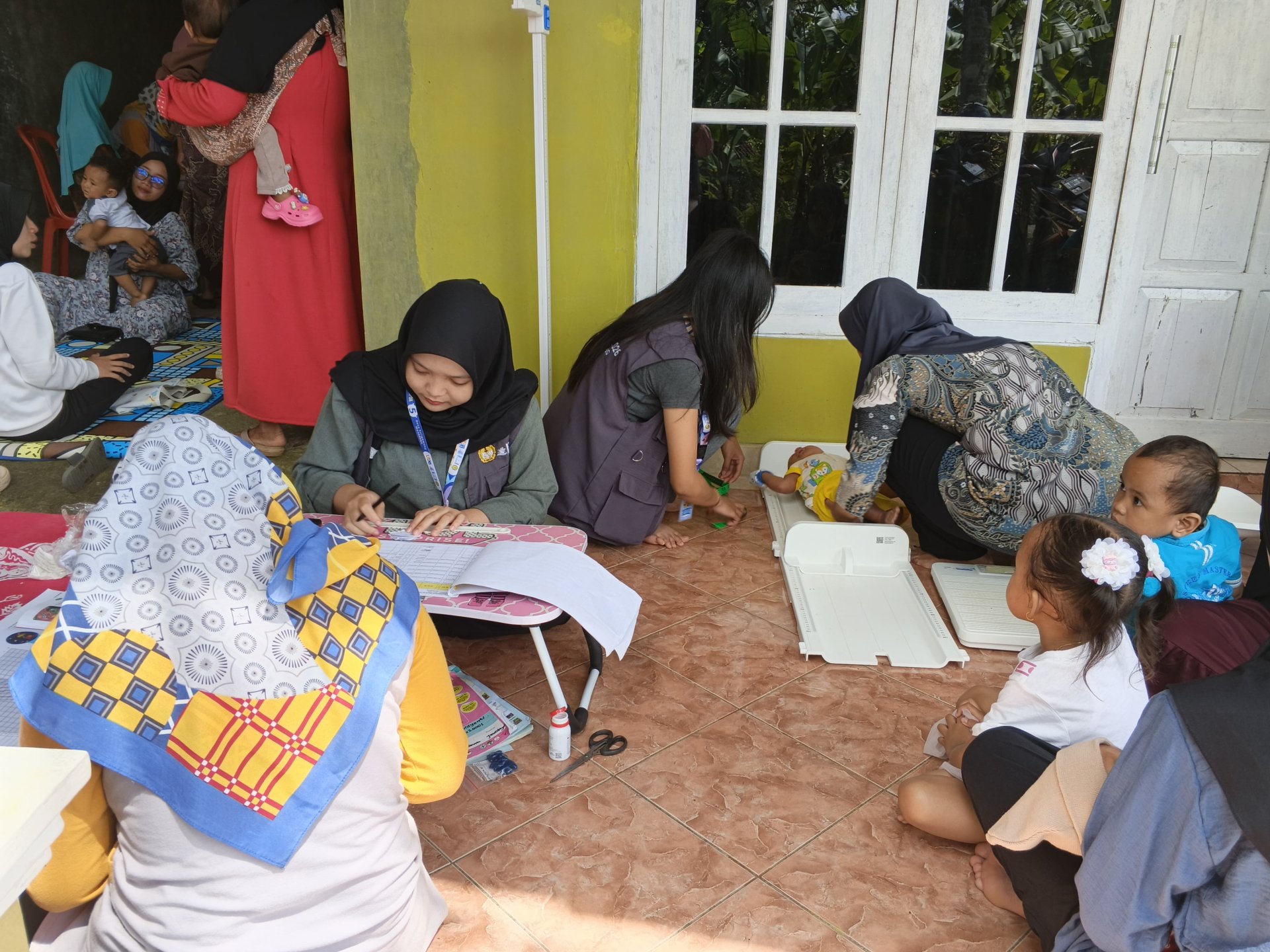 Pendampingan Posyandu