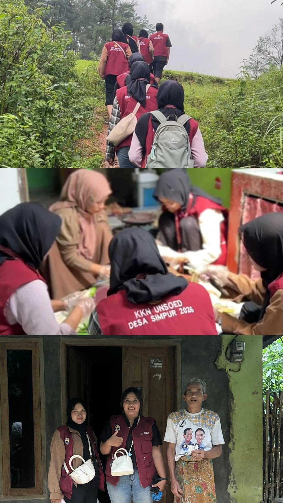 Pembuatan Video After Movie, Pembuatan Produk UMKM, dan Pembagian Stiker Packaging serta Sertifikat NIB dan akun sihalal