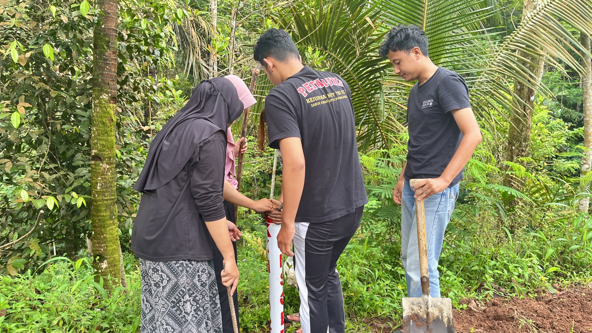 Pemasangan Reflektor