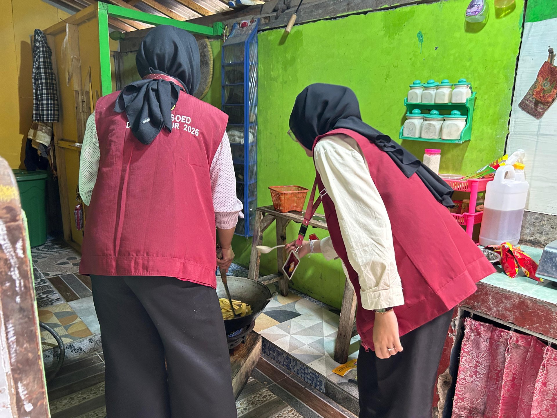 Day 30-Kunjungan UMKM