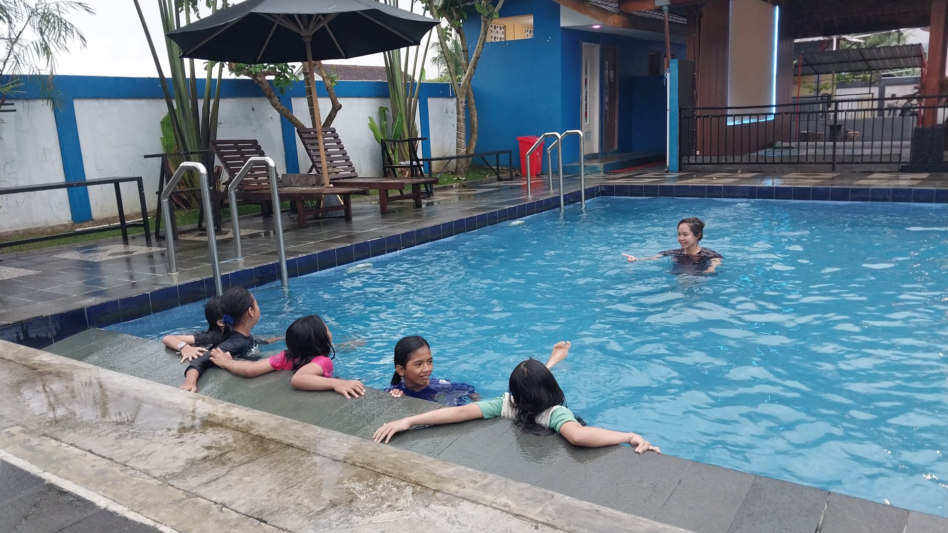 Kegiatan Pelatihan Renang