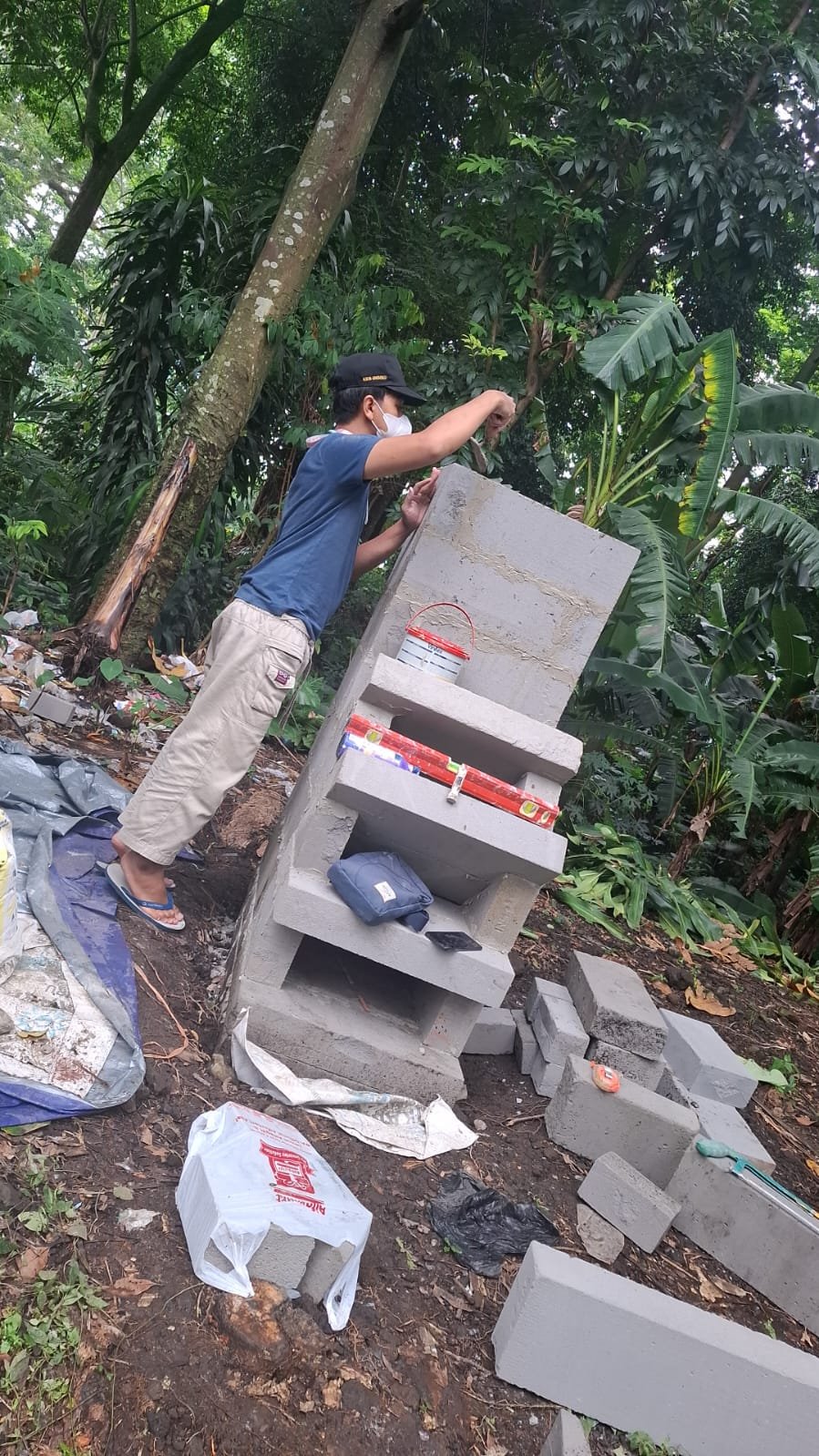 Pembuatan Insinerator