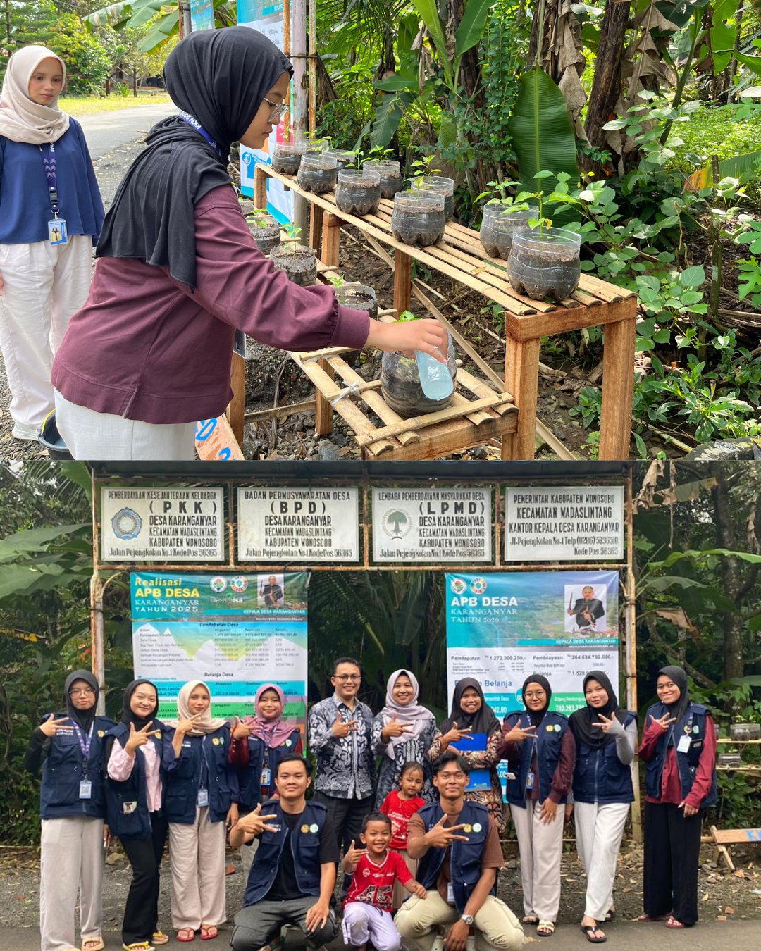 Kegiatan KKN Hari Ke-30