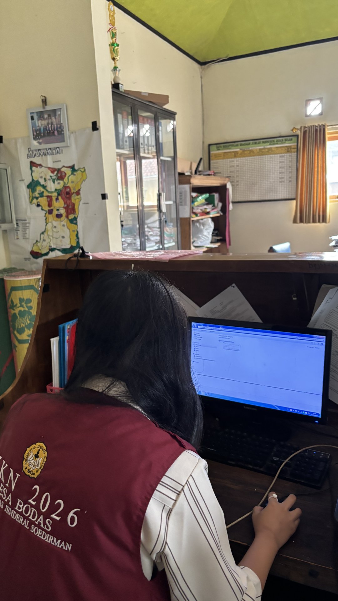 PIKET RUTIN DI BALAI DESA BODASKARANGJATI