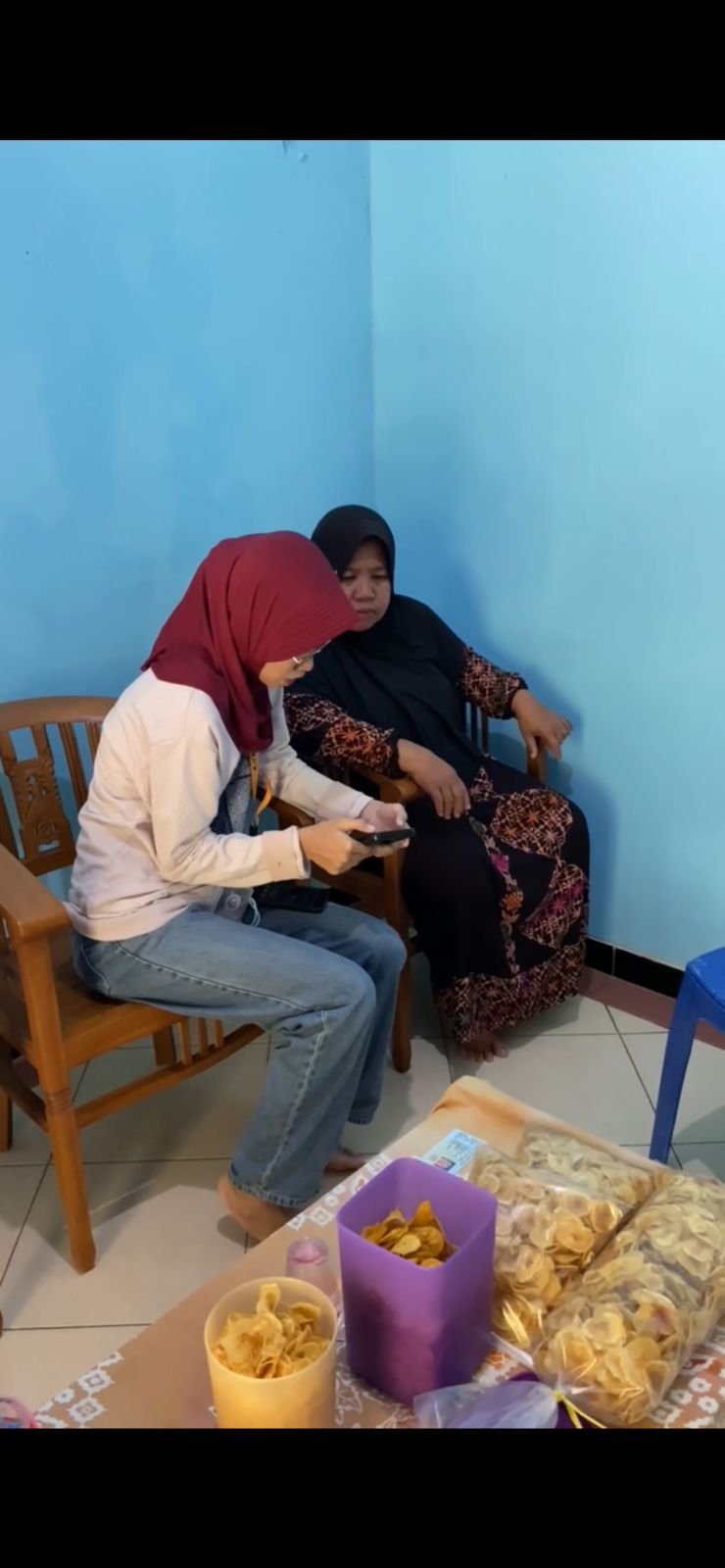 Pendampingan dan Sosialisasi Literasi Keuangan: Waspada Bank Plecit kepada UMKM Keripik Pisang Bundane (03 Februari 2026)