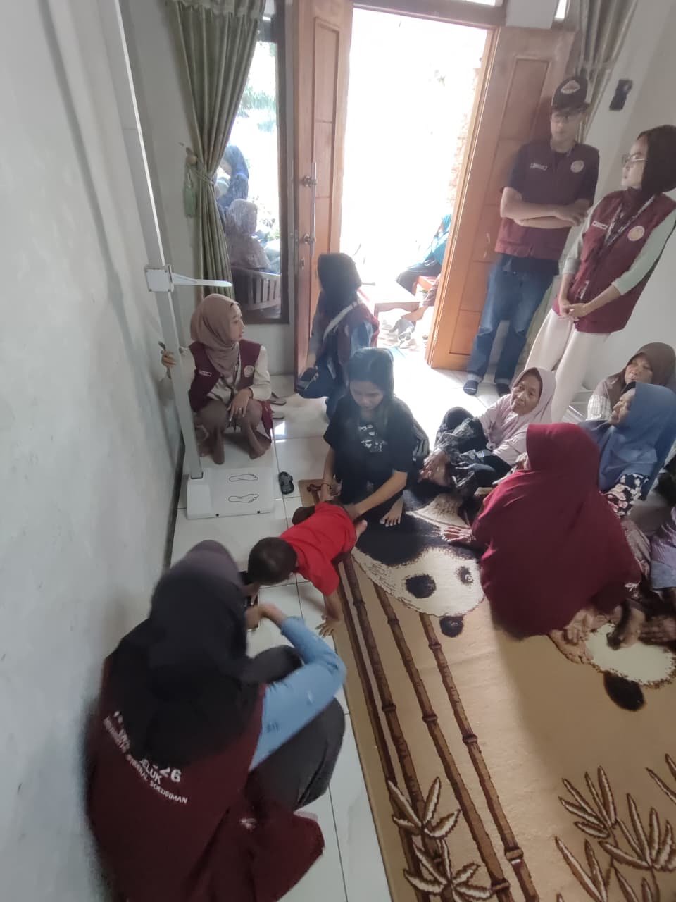 Kegiatan Hari ke-30 Kelompok KKN Desa Beluk