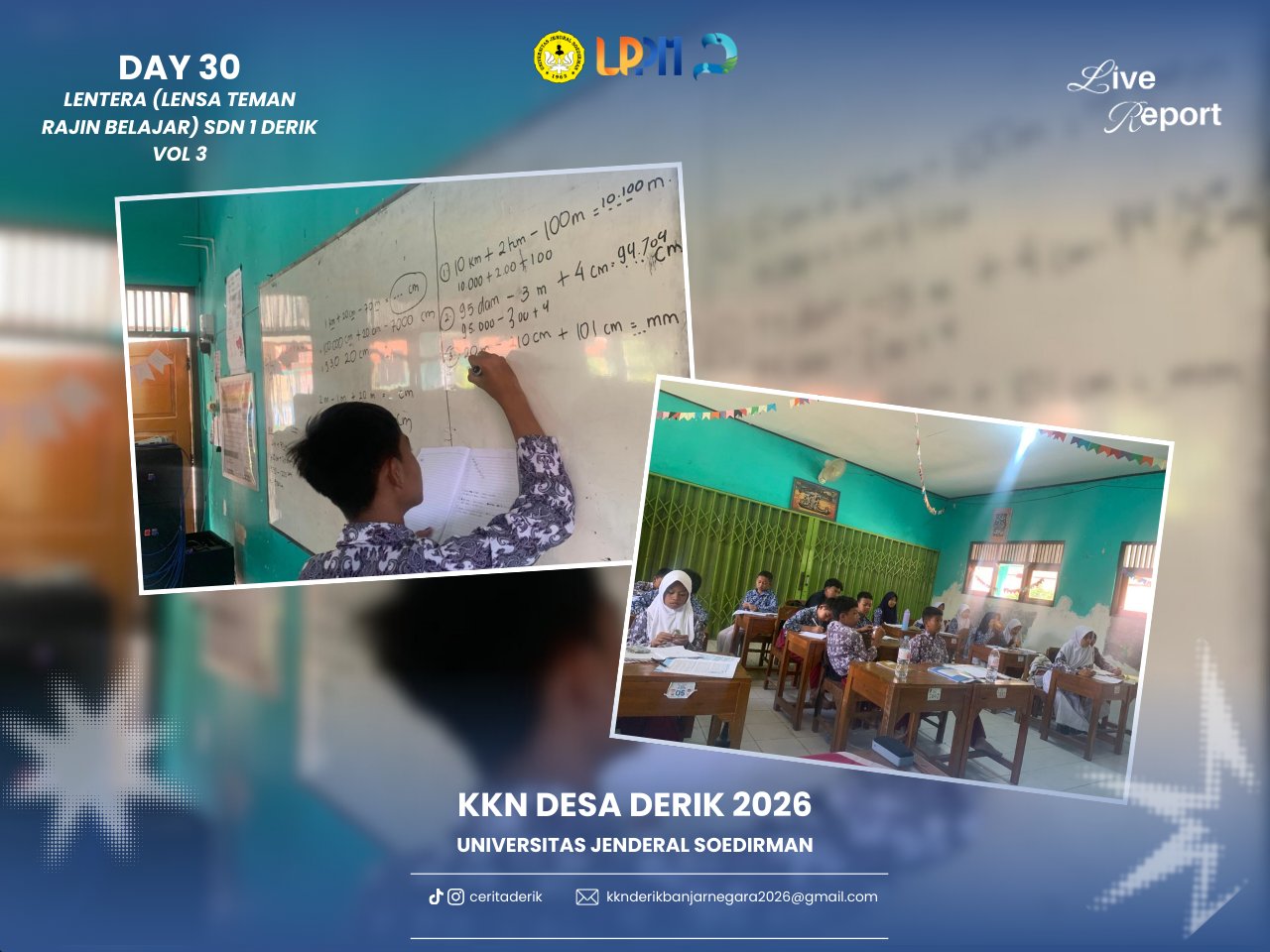 Day 30 – Lentera (Lensa Teman Rajin Belajar) SDN 1 Derik Vol 3
