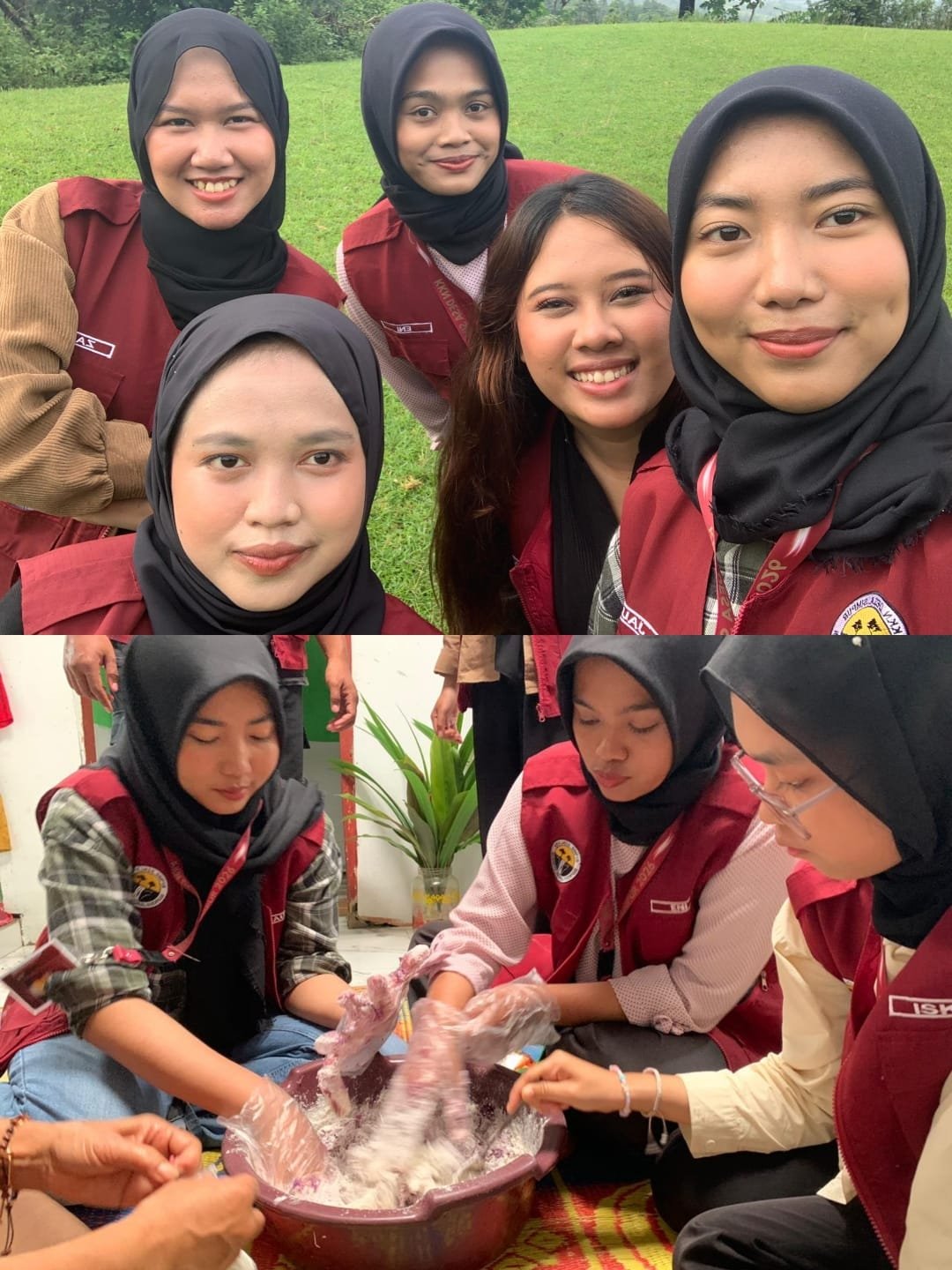 KKN hari 30 di desa simpur