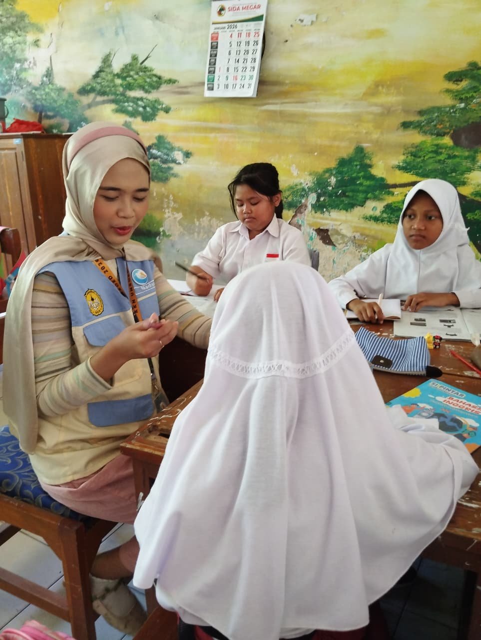 Mengajar di SDN 1 Karangkandri (5 Februari 2026)