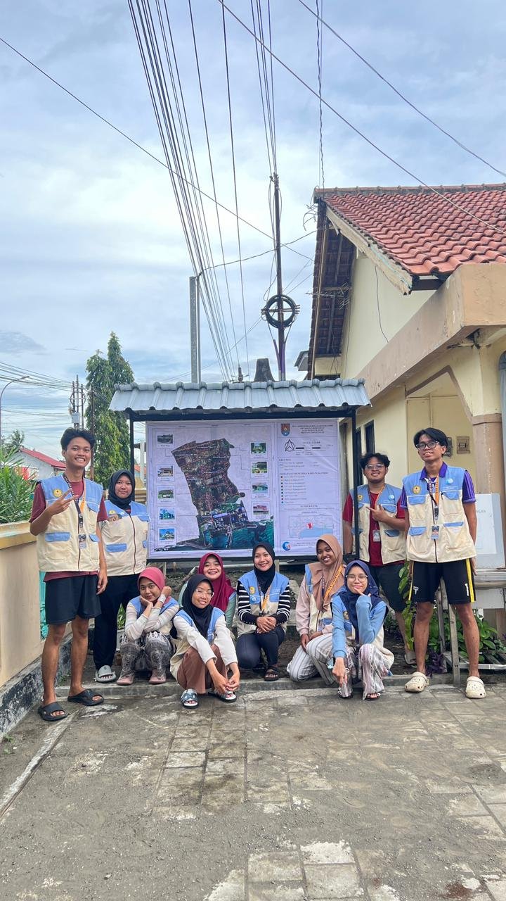 Pemasangan Peta Desa (5 Februari 2026)