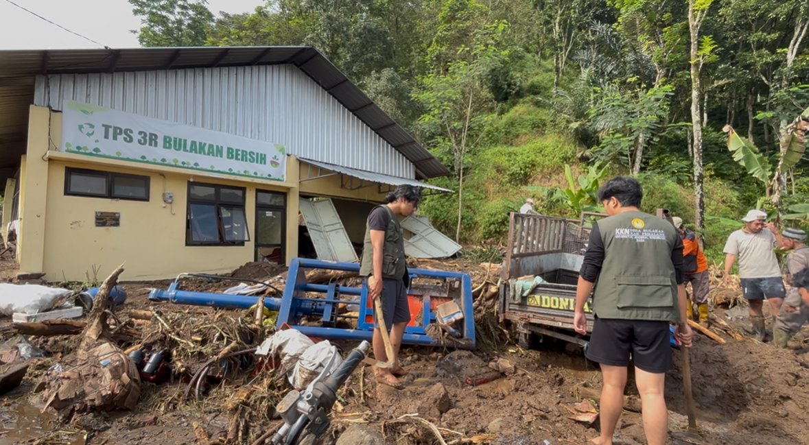 Penanganan Awal Bencana Tanah Longsor
