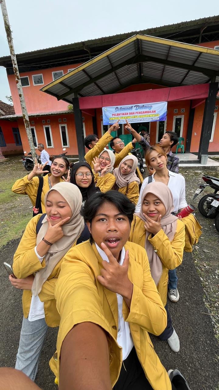 Pelantikan dan sumpah jabatan perangkat desa baru gunungwuled