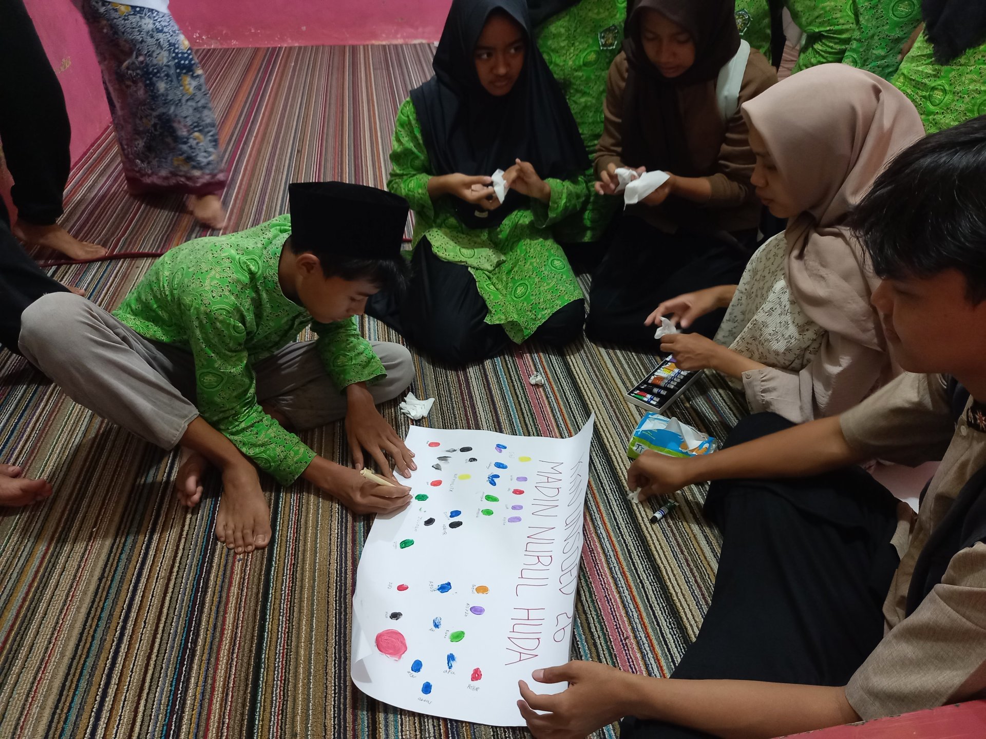 Posyandu dan Mengajar TPQ