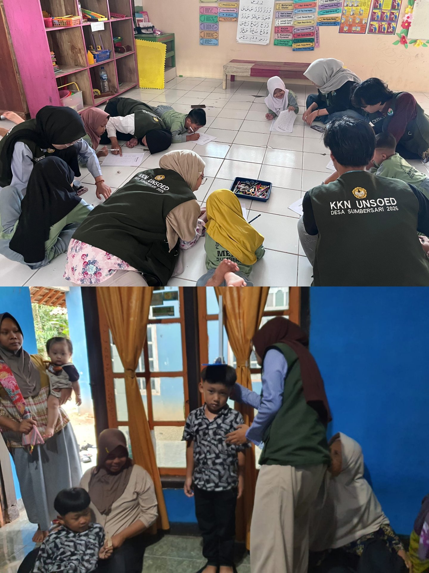 Kegiatan Hari Ket-30 KKN Unsoed 2026 di Desa Sumbersari, Kecamatan Wadaslintang, Kabupaten Wonosobo - 5 Februari 2026