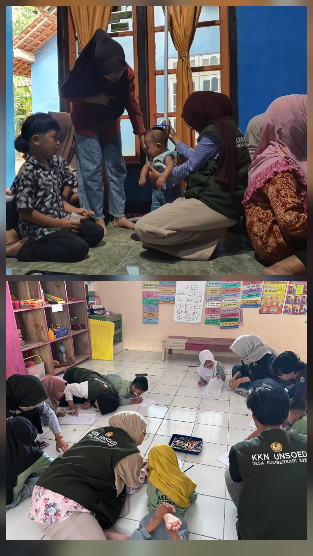 KKN DAY 30 SUMBERSARI KECAMATAN WADASLINTANG KABUPATEN WONOSOBO