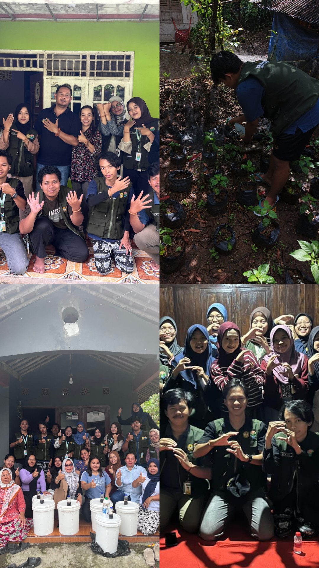 Desa Sumbersari Day 29, Rabu 4 Februari 2025