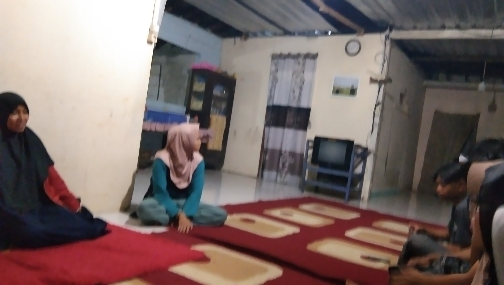 Rancana konsep pembahasan perpisahan KKN dengan warga desa tanalum