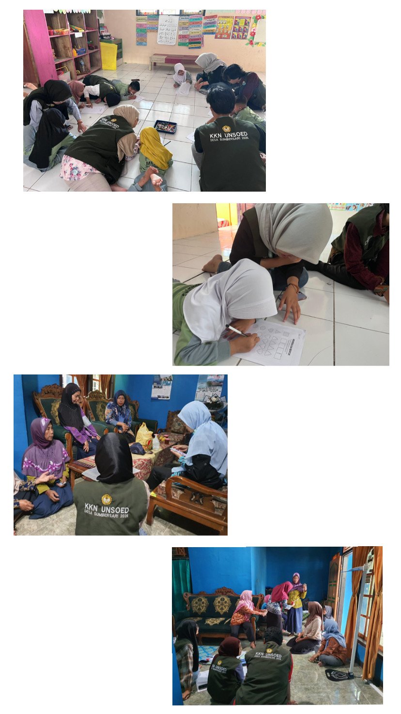 KKN Sumbersari, Kec.Wadaslintang, Kab.Wonosobo - 05 Februari 2026