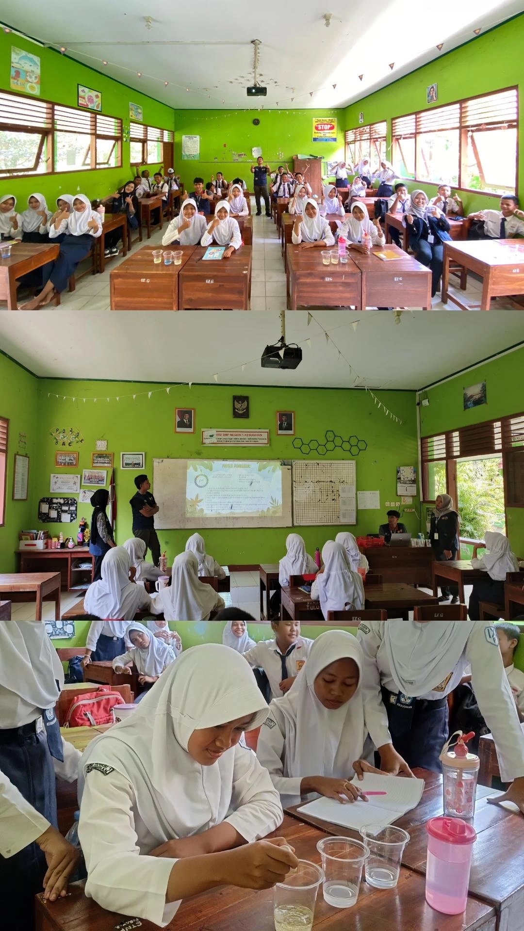 Kegiatan Hari Ke 30 | Eksperimen Uji pH