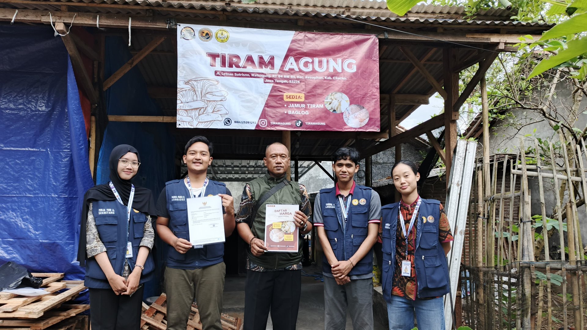 Kegiatan hari ke-29 : Mengikuti branding UMKM