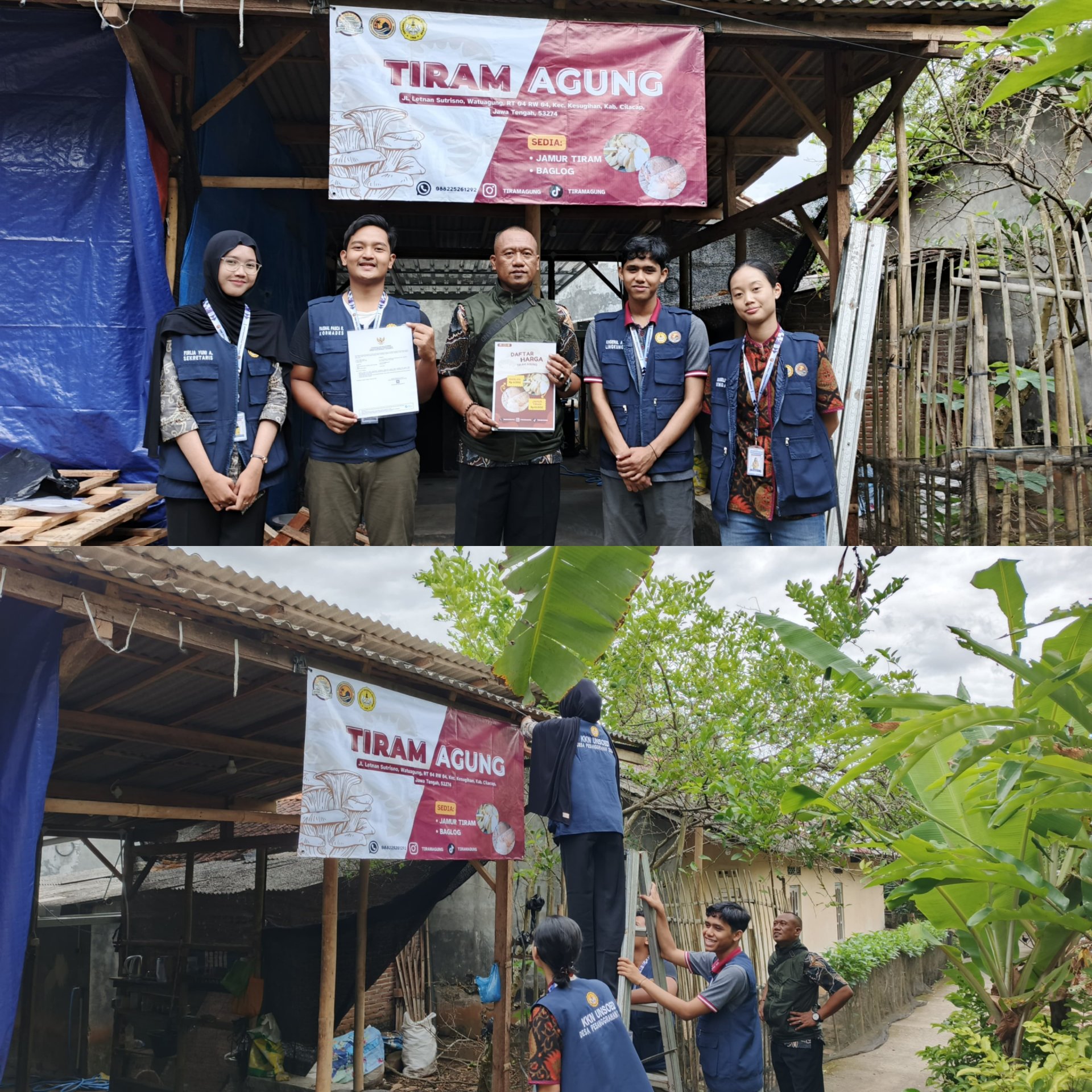 Kegiatan Hari Ketiga Puluh | Bagian 2: Pendampingan UMKM