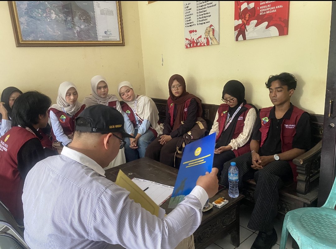 KKN Hari Ke Tiga Puluh Desa Gumelar