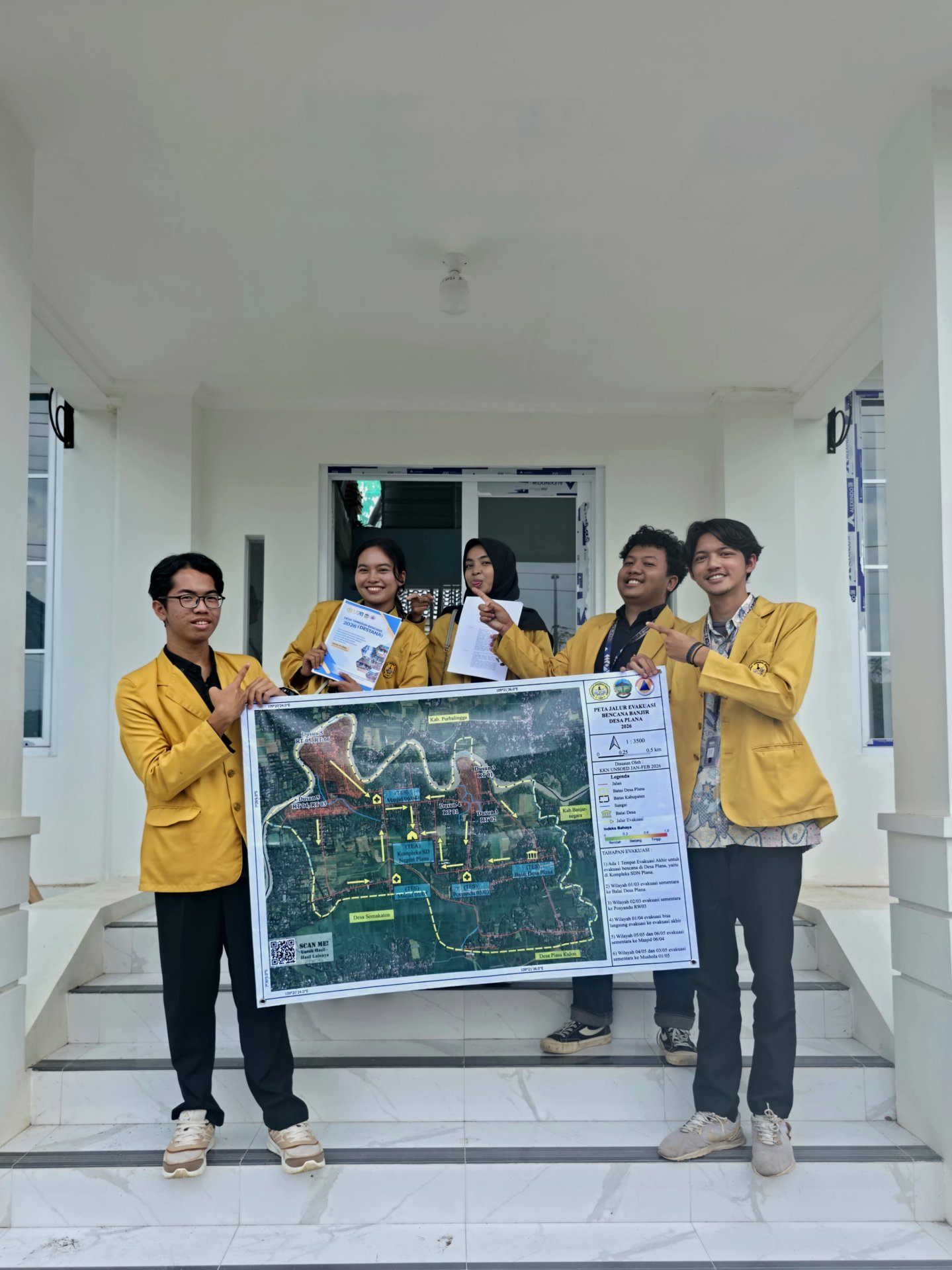 Hari ke-30 KKN: Laporan Kegiatan Desa Tangguh Bencana di Kecamatan Somagede