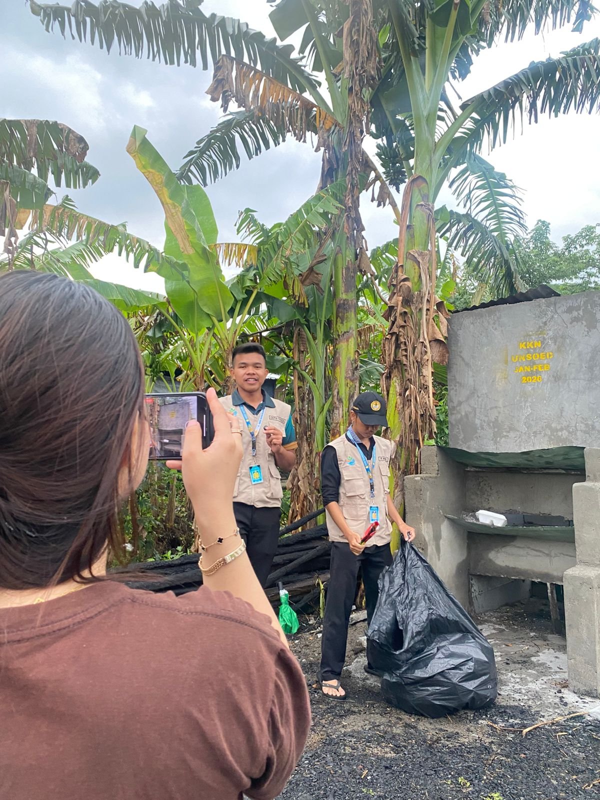 Kegiatan Posyandu dan Take Video Proker Unggulan