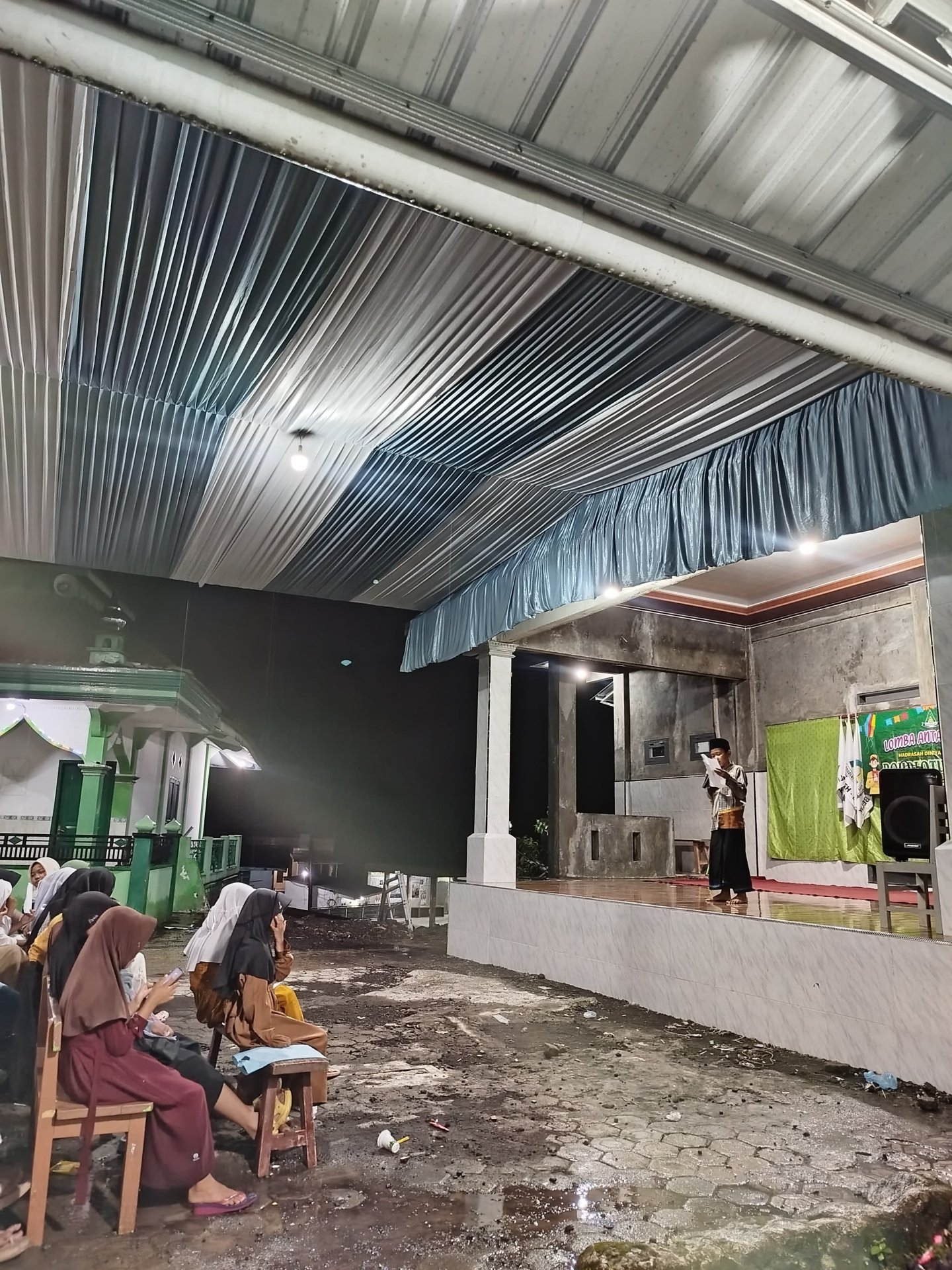 Pendampingan Lomba Antar Santri Madrasah Diniyah Awaliyah Roudlotul Huda Desa Kalisaleh