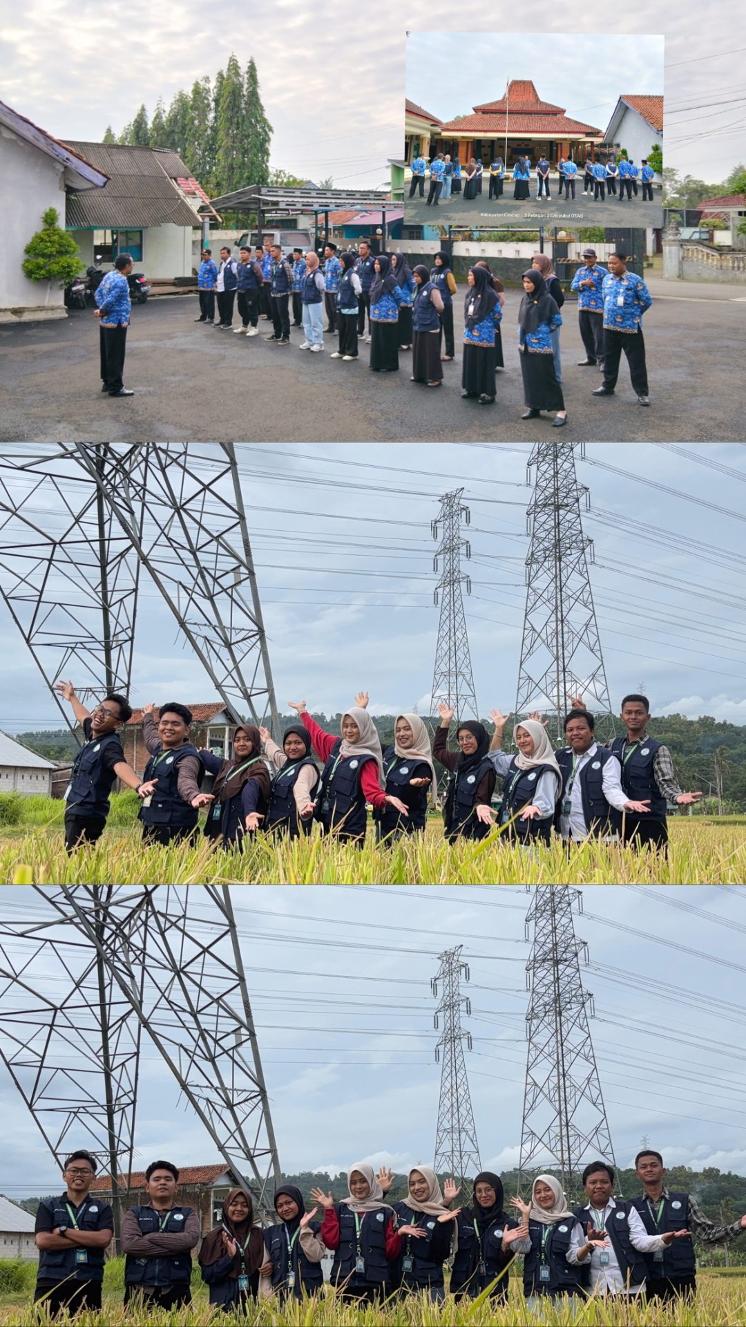 Hari ke 30 - Apel Pagi dan Membuat Video After Movie