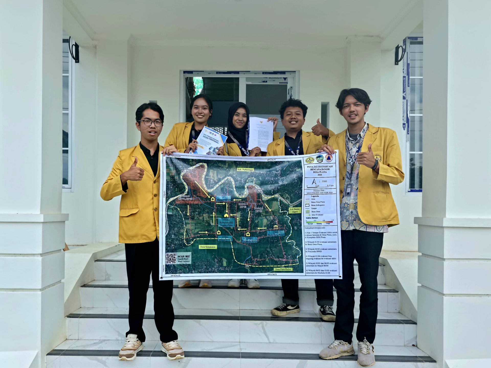 Day 30! Laporan Kegiatan Destana KKN UNSOED dan Penyiraman Pakcoy