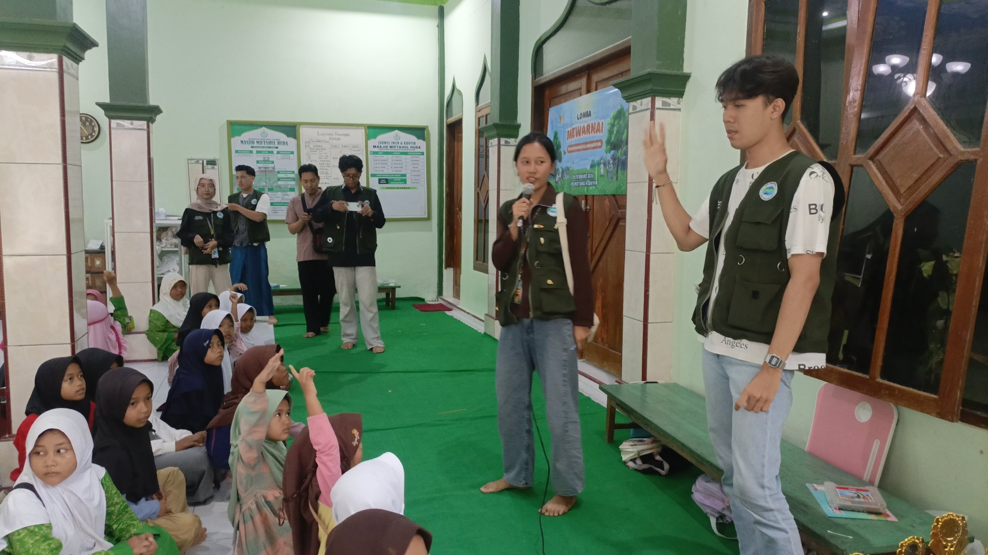 KKN DAY 30 : Lomba Mewarnai di TPQ Miftahul Hidayah, Dadapgede