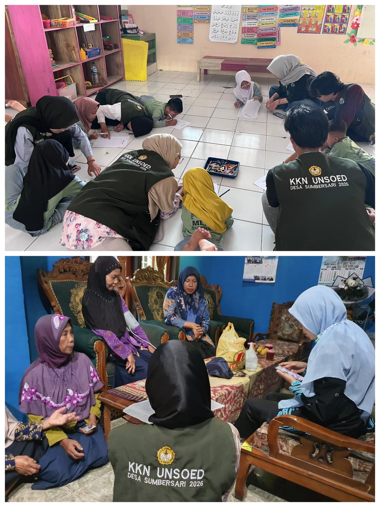 (05/02/2026) kegiatan KKN Hari ke-30 Tim KKN Unsoed Desa Sumbersari, Kec. Wadaslintang, Kab. Wonosobo