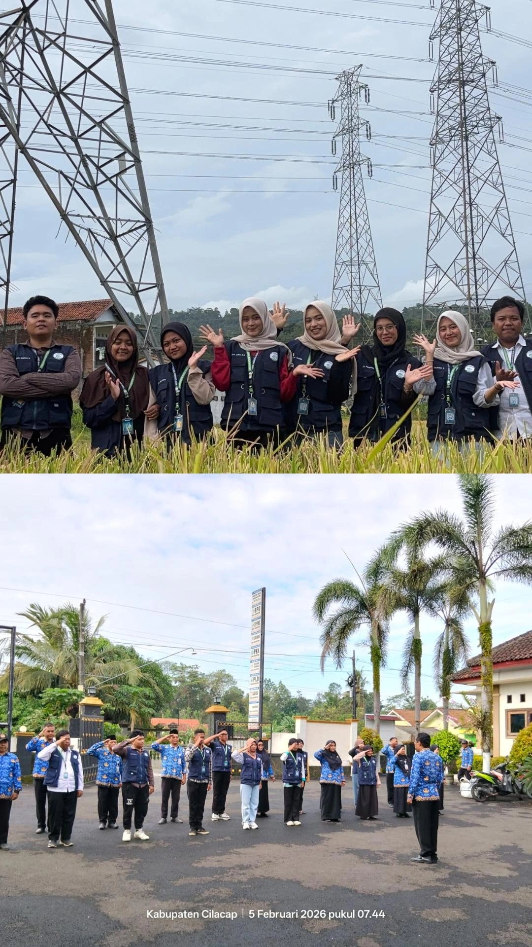 Hari 30_Apel Pagi di Balai Desa dan Pembuatan Konten Video After Movie