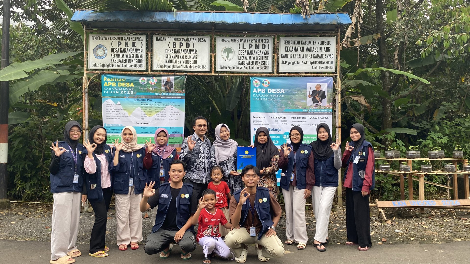 HARI KE TIGA PULUH KEGIATAN KKN DESA KARANGANYAR