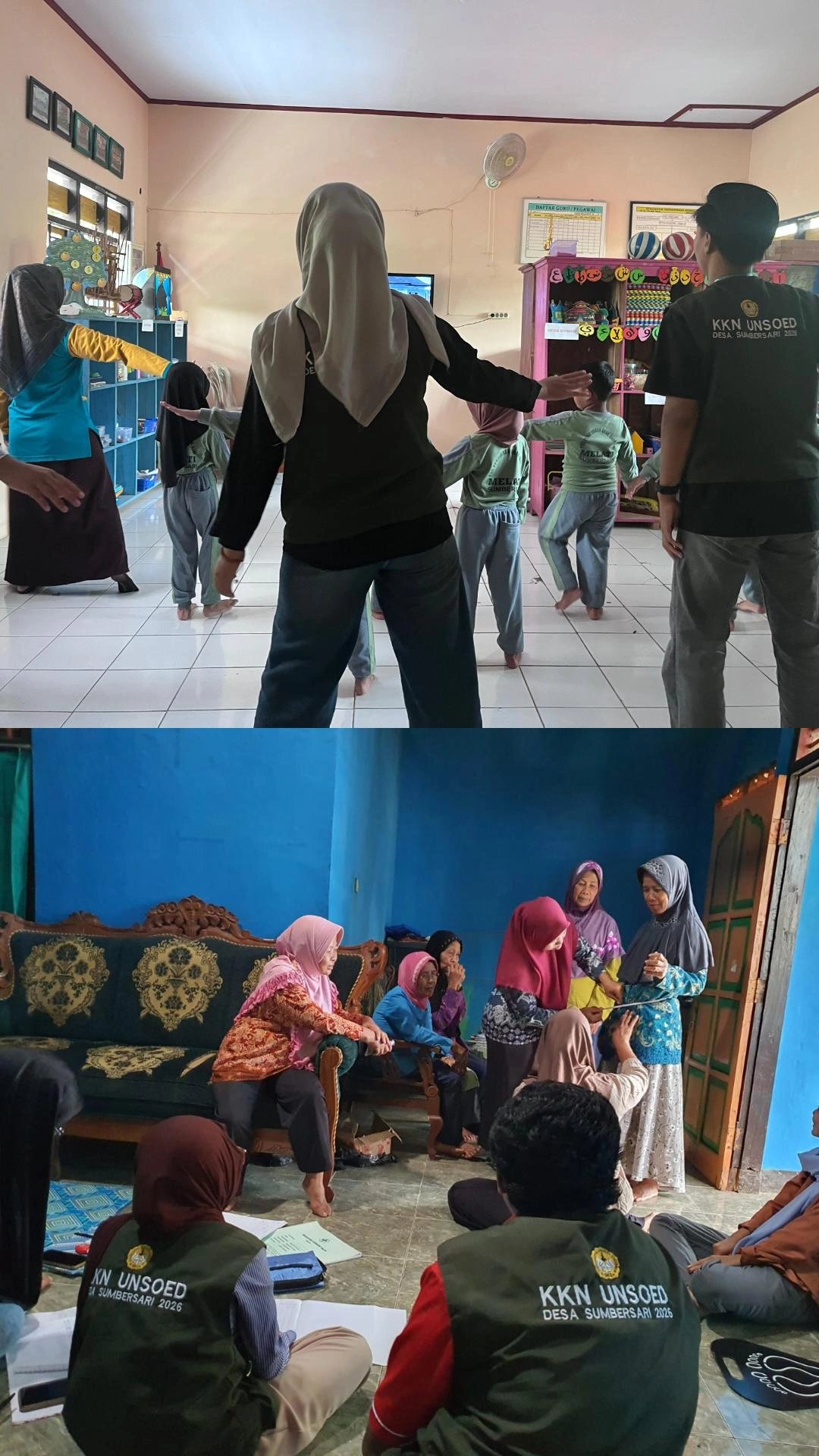 KKN DESA SUMBERSARI KEC. WADASLINTANG KAB. WONOSOBO HARI KE 30 - 5 FEBRUARI 2026