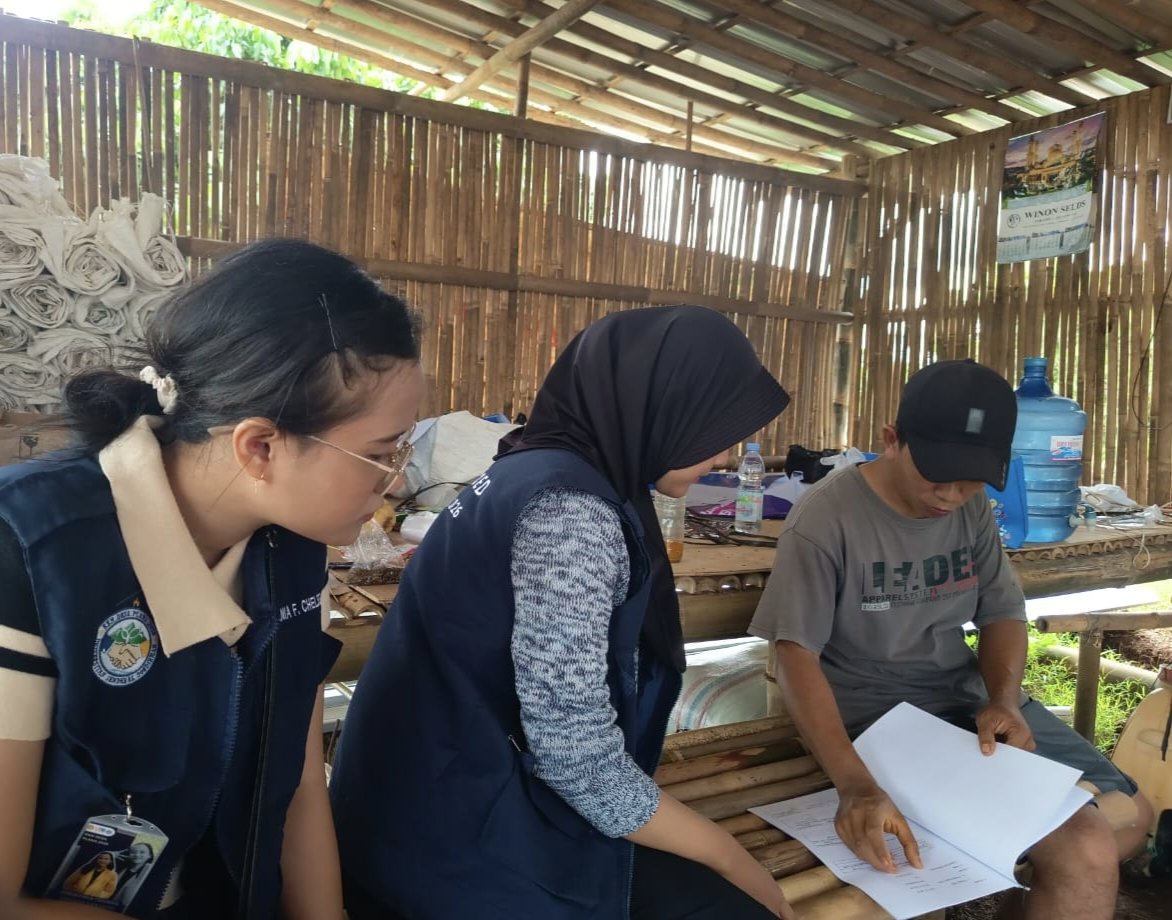 Kegiatan KKN Hari Ke-30: Pendampingan BUMDes dan Penomoran Pohon Kelengkeng (14.00 - 15.40)