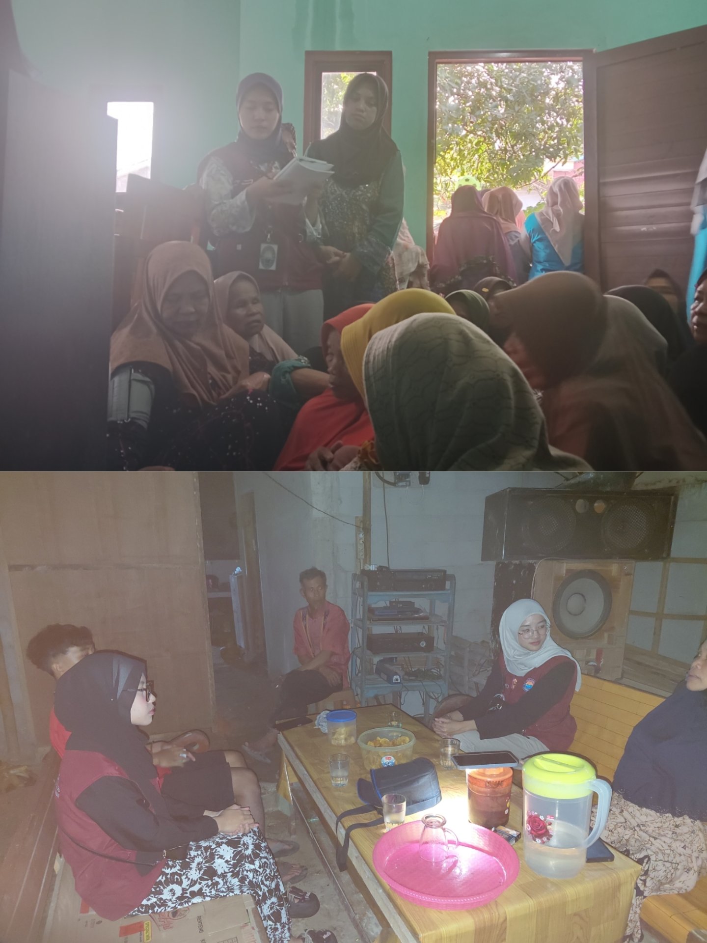 Pendampingan Posyandu dan Pembuatan NIB