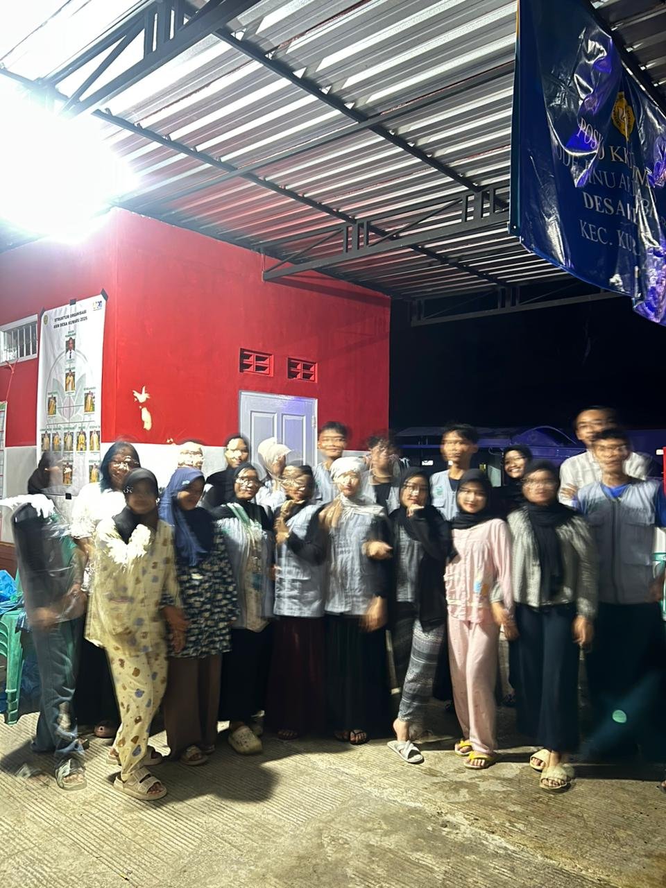 Bersilahturahmi ke desa kuwaru