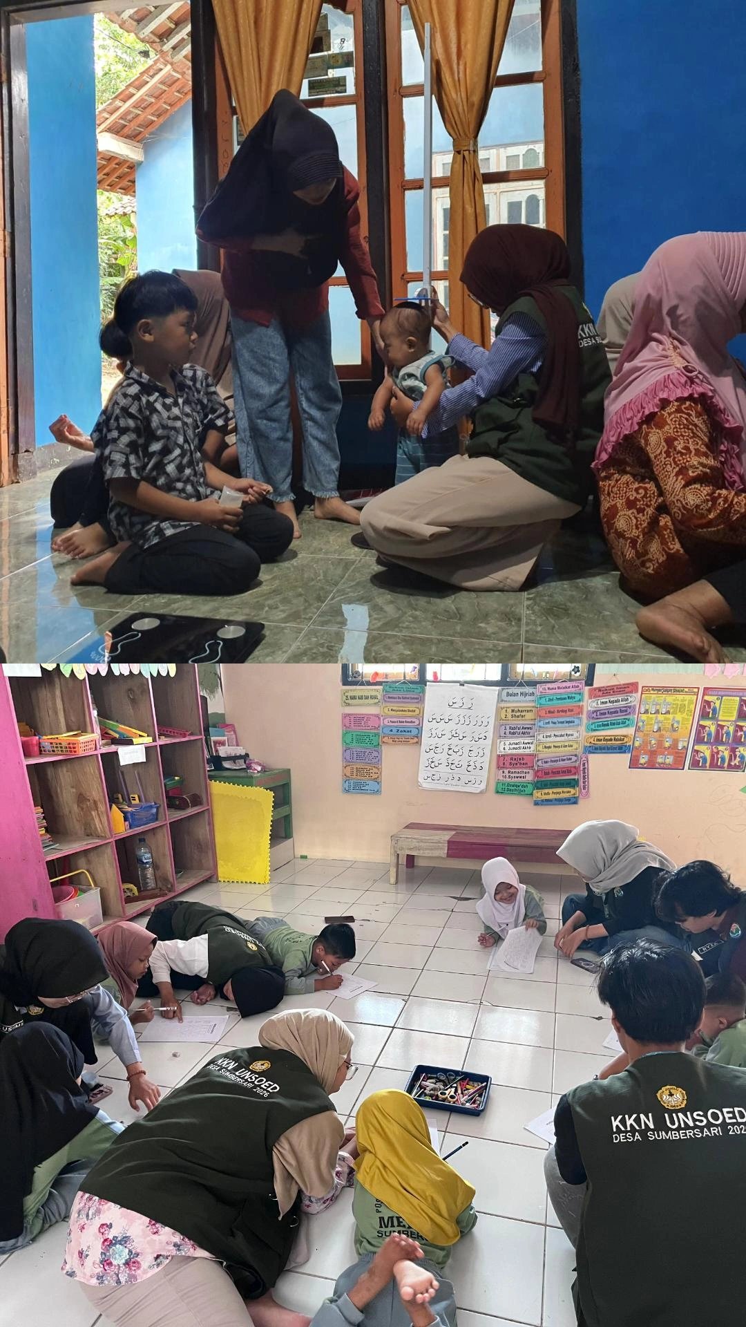 KKN Desa Sumbersari Kabupaten Wonosobo. Hari Ke-30