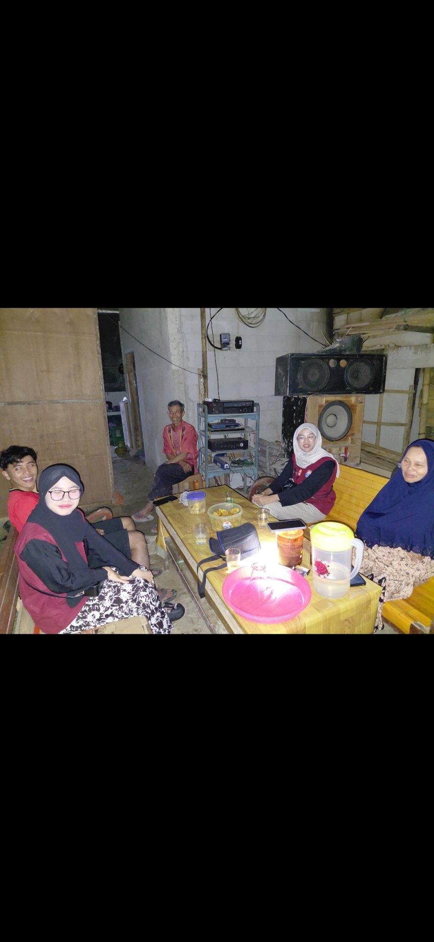 Hari ke-30 KKN (Posyandu, pembuatan NIB, dan bimbingan belajar)