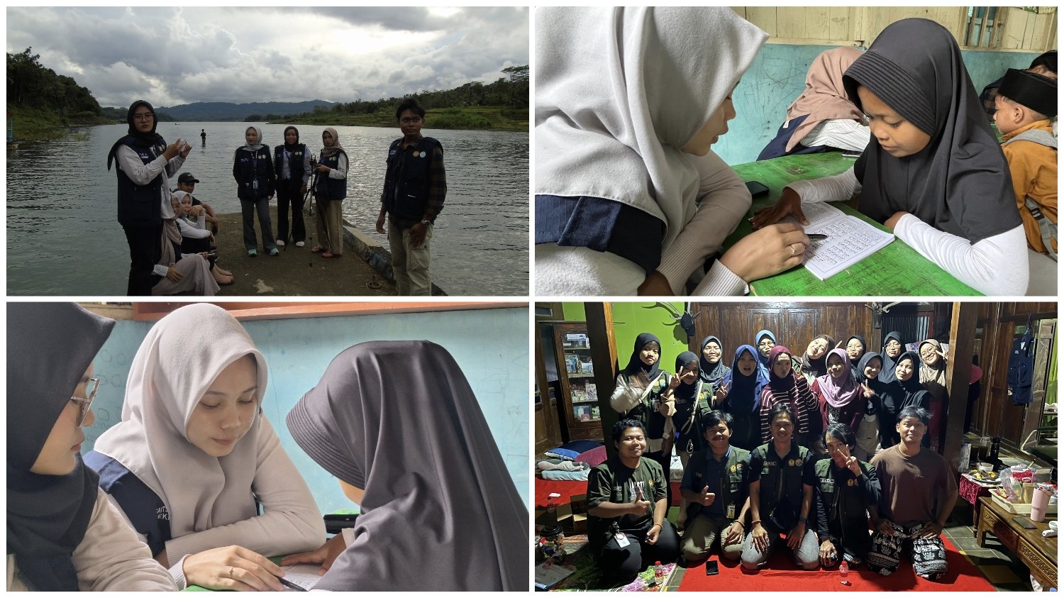 Kegiatan hari ke-29 KKN di Desa Karanganyar Kecamatan Wadaslintang Kabupaten Wonosobo