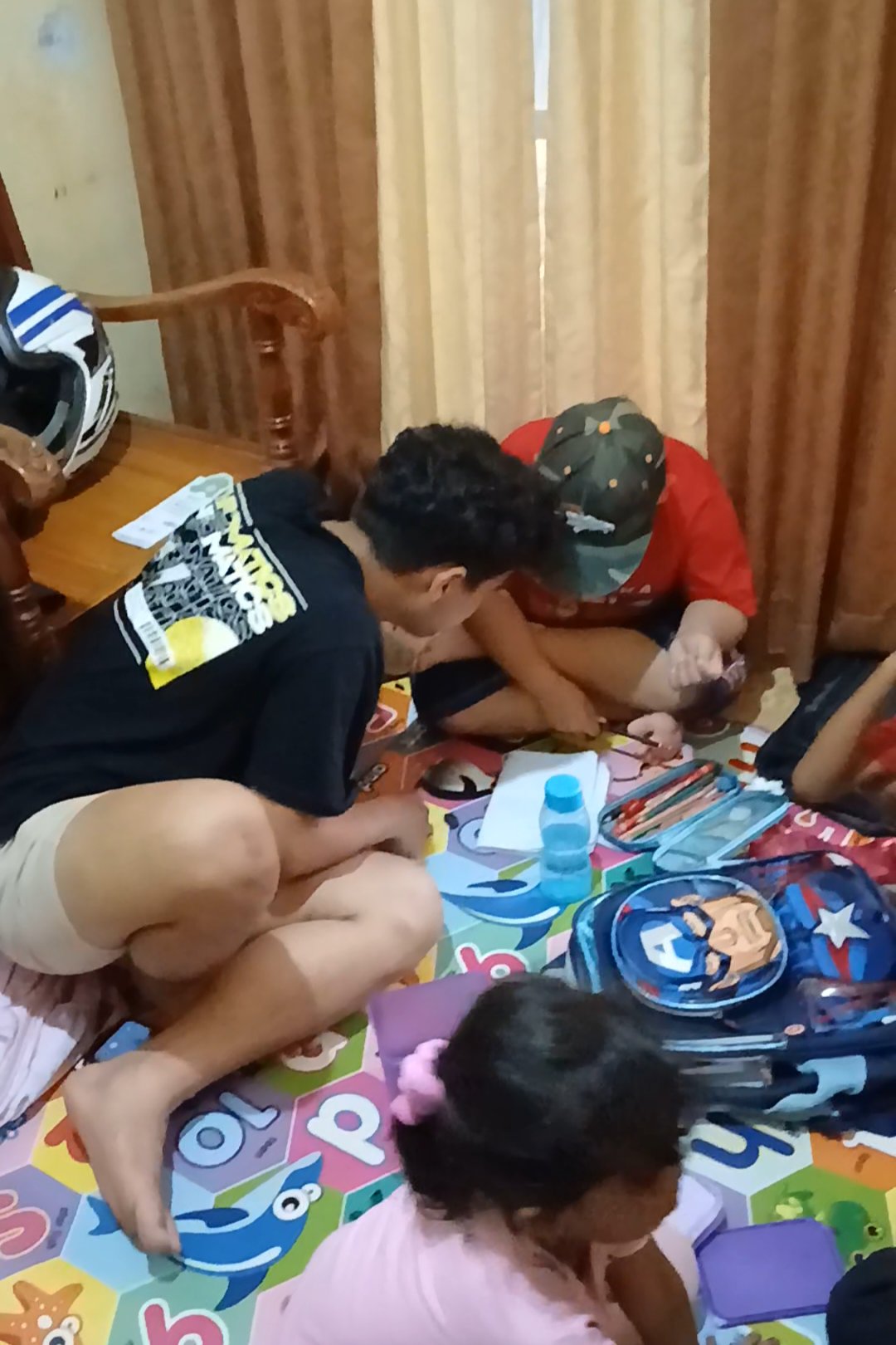 Kelas Cerdas Bersama Anak-anak Kelas 1, 2, dan 3