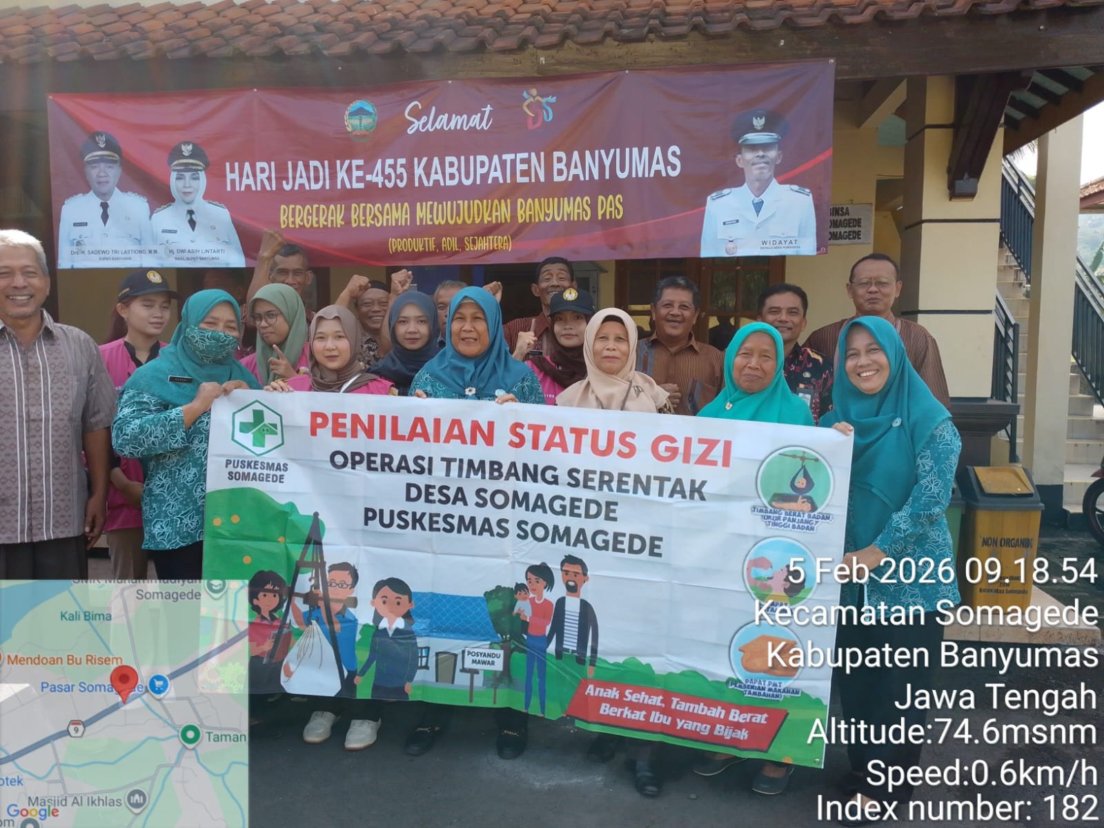 Hari ke 30 - Keliling Membersamai 9 Posyandu Somagede