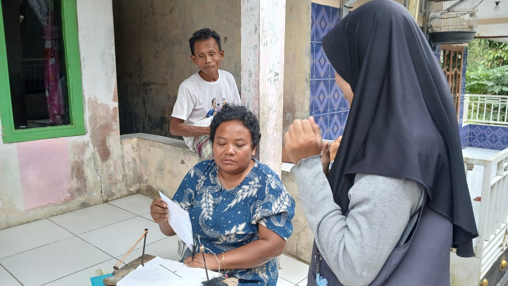 Penyebaran Undangan Germas Desa